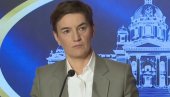 PREBILIČ PODRŽAVA ČIST TERORISTIČKI AKT? Brnabić: On u neverici sluša kako onima koji su planirali nasilje preti kazna zatvora do 5 godina