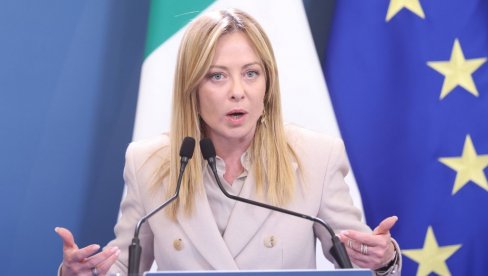 TRAMPOVA OVLAŠĆENJA SU PREVELIKA! Melonijeva objasnila zašto ne želi u Odbor za mir