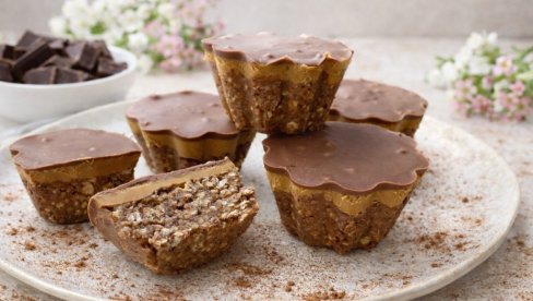 ЗДРАВЕ ЧОКО КОРПИЦЕ: Здраве корпице од орашастих плодова и чоколаде