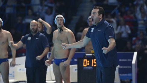 ŠANSA I ZA MLADE: Selektor vaterpolista Uroš Stevanović saopštio širi spisak za kvalifikacioni turnir Svetskog kupa