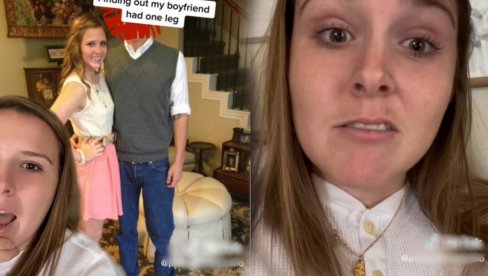 ПОСЛЕ ТРИ МЕСЕЦА ОТКРИЛА ДА ЈОЈ ДЕЧКО НЕМА НОГУ: После необичне исповести девојке корисници мрежа остали затечени
