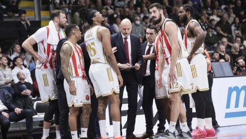 PRENOS, CRVENA ZVEZDA - HAPOEL: Veliki derbi Evrolige!