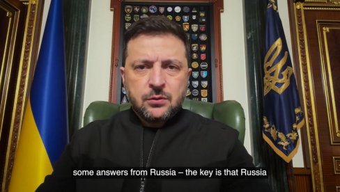 UDARNO OBRAĆANJE ZELENSKOG IZ EMIRATA: Rusija je spremna da okonča rat, kao i Ukrajina