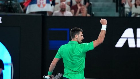SRBIN TRLJA RUKE! Novak Đoković dobio rivala u četvrtfinalu Australijan opena koga je baš želeo