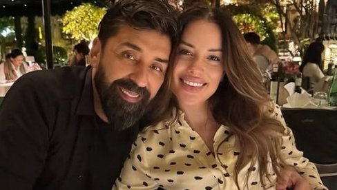 OGNJEN AMIDŽIĆ POSTAO OTAC PO TREĆI PUT: Porodila se Mina - Presrećan sam