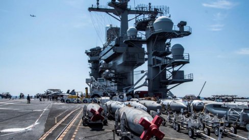 OD ČEGA JE SASTAVLJENA TRAMPOVA ARMADA KOJA IDE PREMA IRANU: Masivnu flotu koja ide u tom pravcu