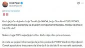 КАЖУ НИЈЕ НИКО ПРИСУСТВОВАО Пипер: Човек апсолутно има право да бира да ли ће да иде или не (ФОТО)