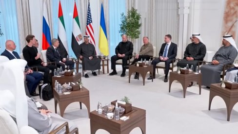 POČELA DRUGA RUNDA PREGOVORA RUSIJE, UKRAJINE I SAD: Oglasilo se Ministarstvo UAE