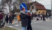 СРАМНО: Блокадери понизили настрадале на раскрсници у Новом Саду
