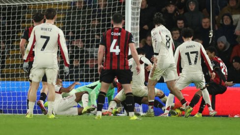 НОВА БЛАМАЖА ЛИВЕРПУЛА: Борнмут у лудој завршници савладао шампиона Премијер лиге