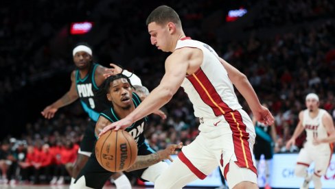 NIKOLA JOVIĆ UĆUTKAO KRITIČARE: Srbin nezaustavljiv u pobedi Majamija