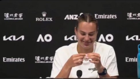 SABALENKA OTKRILA: Čekam poruku Novaka Đokovića - Nikada je nisam dobila (VIDEO)