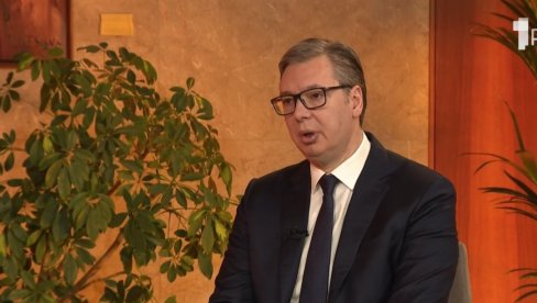 VUČIĆ GOST JUTARNJEG PROGRAMA NA TV PRVA: Predsednik Srbije o svim najvažnijim temama