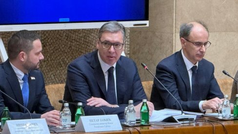 UVAŽEN PREDLOG PREDSEDNIKA: Vlada donela odluku o formiranju operativnog tima za pristupanje EU