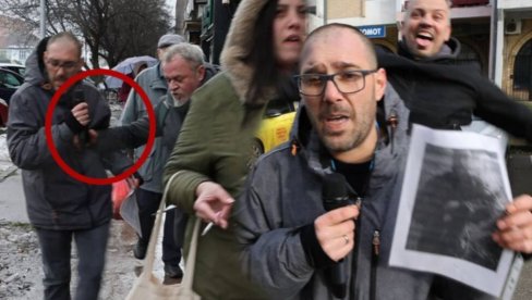 STRANCI DOVEDENI U KULU DA PRAVE HAOS, DOK SE LOKALNA OPOZICIJA KRIJE IZA NJIH