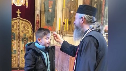 ČUDO MANASTIRA OSTROG! Mali Leon progovorio nakon posete, njegovoj majci se javilo u snu da ga odvede ocu Vasiliju
