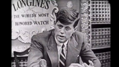 ПОДРШКА ИРАНУ И МИМО ИНТЕРЕСА ЗАПАДА: Ево како је говорио Кенеди о Блиском истоку (ВИДЕО)