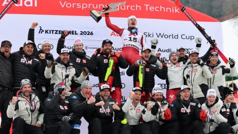 SKIJANJE OVO NIJE DOŽIVELO SKORO CELU DECENIJU! Kakva euforija na kraju trke, kakav kraj drame od 2017!