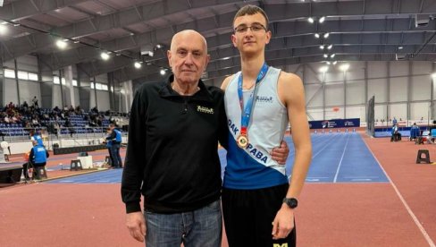 PAJKIĆEV SKOK NA EVROPSKO PRVENSTVO: Visinom od 201 centimetar ispunio normu