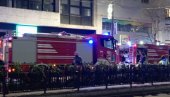 ПОГЛЕДАЈТЕ - ПРВИ СНИМЦИ СА ТЕРАЗИЈА: Ватрогасци гасе пожар у центру Београда (ВИДЕО/ФОТО)