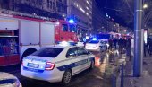 ПОГЛЕДАЈТЕ - ПРВИ СНИМЦИ СА ТЕРАЗИЈА: Ватрогасци гасе пожар у центру Београда (ВИДЕО/ФОТО)
