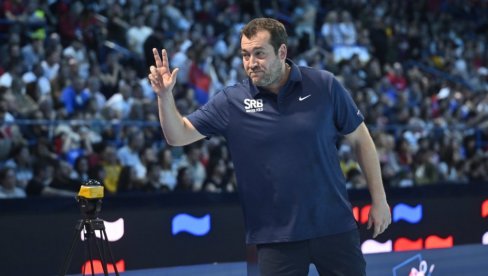 SRBIJA PROŠLA GOLGOTU: Selektor vaterpolista Uroš Stevanović otkrio sa kakvim problema se suočila reprezentacija