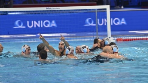 NAJBOLJI BEZ PREDAHA: Vaterpoliste Srbije šest dana po završetku Evropskog prvenstva očekuju novi izazovi