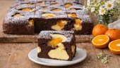 ČOKOLADNA TORTA SA MANDARAINAMA: Recept za osvežavajuću tortu
