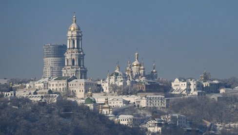 OŠTEĆENA JEDNA OD NAJVEĆIH PRAVOSLAVNIH SVETINJA: U raketnom napadu na Ukrajinu pogođena zgrada kompleksa