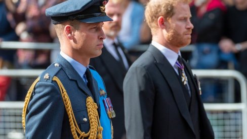 НИ ГЛАСА ОД ПОМИРЕЊА: Вилијам обајвља свој посао, док Хари лечи старе ране