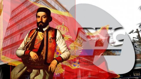 CG MEDIJI NAPALI RTS ZBOG NJEGOŠA Smeta im srpski: Svak je rođen da po jednom umre, čast i bruka žive dovijeka