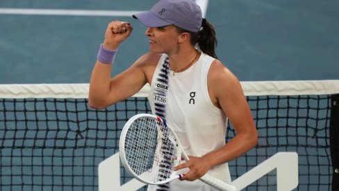 IGA ŠVJONTEK GRABI KA ISTORIJI: Još samo malo - i uspela je!