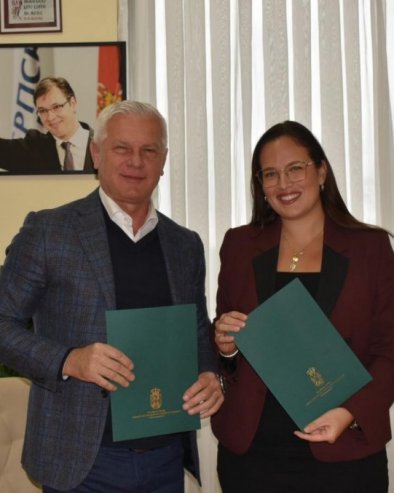 ПАВКОВ ПОТПИСАЛА ВАЖАН УГОВОР СА СРБИЈАВОДАМА: Заједничка борба за заштиту вода