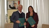 ПАВКОВ ПОТПИСАЛА ВАЖАН УГОВОР СА СРБИЈАВОДАМА: Заједничка борба за заштиту вода