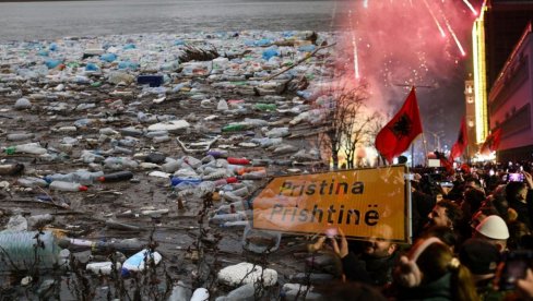 UŽAS: Ovako izgleda jezero iz kog Priština dobija vodu za piće (FOTO)