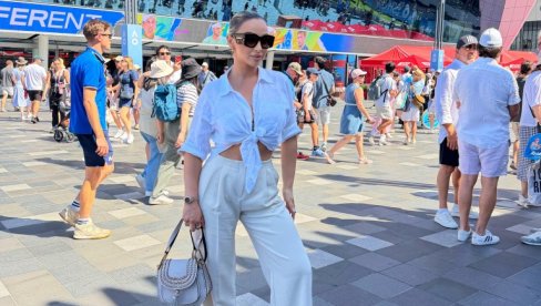 MAJA BEROVIĆ NA AUSTRALIJAN OPENU: Spremna sam i za prvu turneju u zemlji kengura (FOTO)