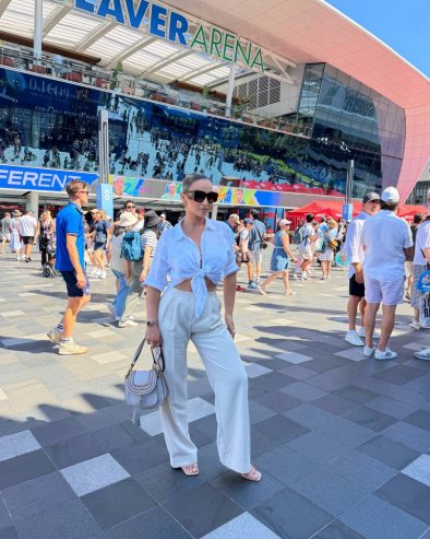 МАЈА БЕРОВИЋ НА АУСТРАЛИЈАН ОПЕНУ: Спремна сам и за прву турнеју у земљи кенгура (ФОТО)