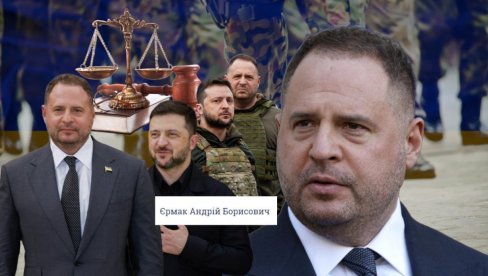 A REKAO DA ĆE NA FRONT: Jermak obnovio pravo na bavljenje advokaturom - ipak se predomislio oko odlaska u rat?