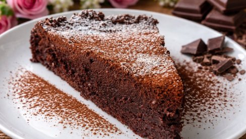 ČOKOLADNI KOLAČ OD SIRA: Kolač bez brašna