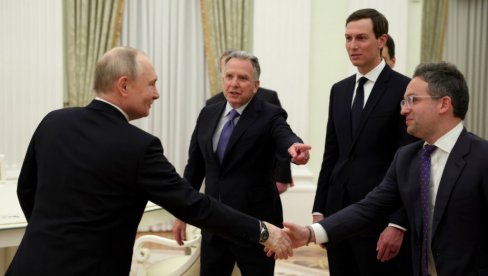 "OVO NISMO OČEKIVALI" Ukrajinci i Amerikanci začuđeni ponašanjem Rusa na pregovorima u Abu Dabiju