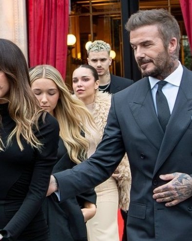 ПРВО ПОЈАВЉИВАЊЕ БЕКАМОВИХ У ЈАВНОСТИ НАКОН СКАНДАЛА: Хвала мојој деци!