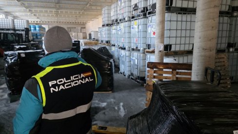 U ŠPANIJI RAZBIJENA KRIMINALNA BANDA: Proizvodili lažne parfeme