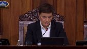 НЕКА ВАМ ЈЕ НА ЧАСТ: Брнабић одговорила блокадеру Борку Стефановићу (ВИДЕО)