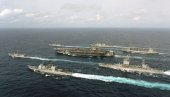ДИПЛОМАТИЈА СА ПАЛУБЕ НОСАЧА АВИОНА: Америчка демонстрација силе после контаката са Ираном