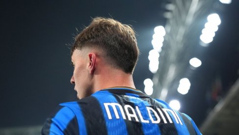 СИН ЛЕГЕНДЕ МИЛАНА У ЛАЦИЈУ: Малдинијев мали стигао у Рим