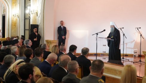 ПАТРИЈАРХ ПОРФИРИЈЕ: Свети Сава би нам данас рекао да најпре завађена браћа треба да се помире