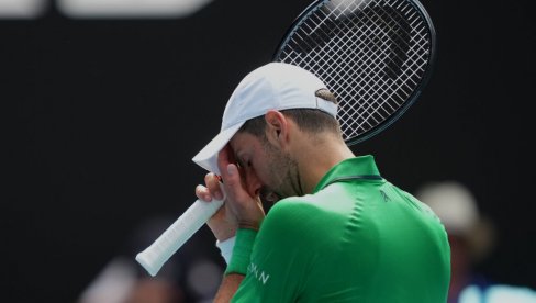 BELI SPORT U NEVERICI! Novak Đoković se oprostio!