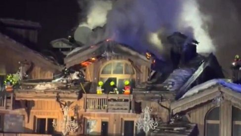 БУКНУО ПОЖАР У ЛУКСУЗНОМ ХОТЕЛУ, НАРЕЂЕНА ХИТНА ЕВАКУАЦИЈА! Ватра букти и шири се језивом брзином (ВИДЕО)