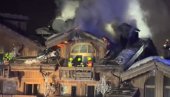 БУКНУО ПОЖАР У ЛУКСУЗНОМ ХОТЕЛУ, НАРЕЂЕНА ХИТНА ЕВАКУАЦИЈА! Ватра букти и шири се језивом брзином (ВИДЕО)