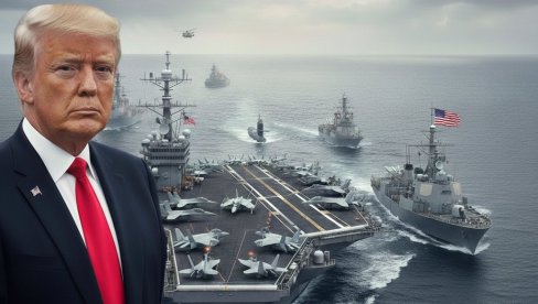 ТРАМП ИЗДАО УДАРНО НАРЕЂЕЊЕ: Додатна армада америчких војних бродова плови ка Ирану